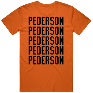 Joc Pederson X5 San Francisco Baseball Fan T Shirt
