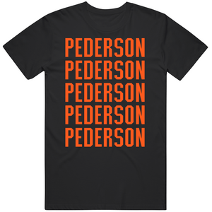 Joc Pederson X5 San Francisco Baseball Fan V2 T Shirt