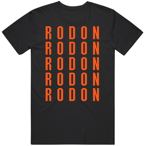 Carlos Rodon X5 San Francisco Baseball Fan V2 T Shirt