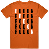 Carlos Rodon X5 San Francisco Baseball Fan V3 T Shirt
