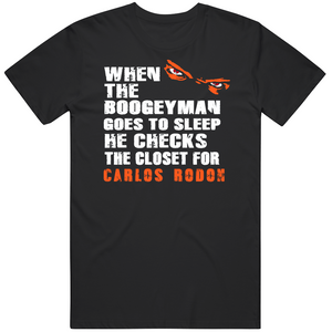 Carlos Rodon Boogeyman San Francisco Baseball Fan V2 T Shirt