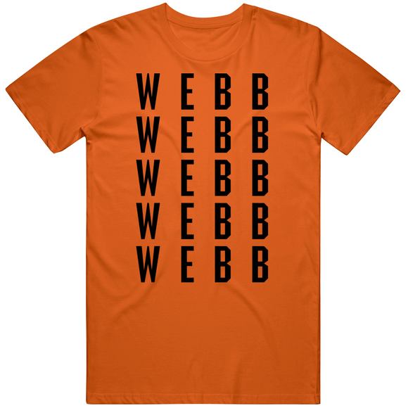 Logan Webb X5 San Francisco Baseball Fan T Shirt