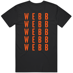 Logan Webb X5 San Francisco Baseball Fan V2 T Shirt