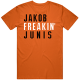 Jakob Junis Freakin San Francisco Baseball Fan T Shirt