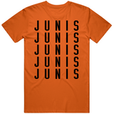 Jakob Junis X5 San Francisco Baseball Fan T Shirt