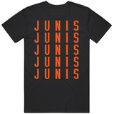 Jakob Junis X5 San Francisco Baseball Fan V2 T Shirt