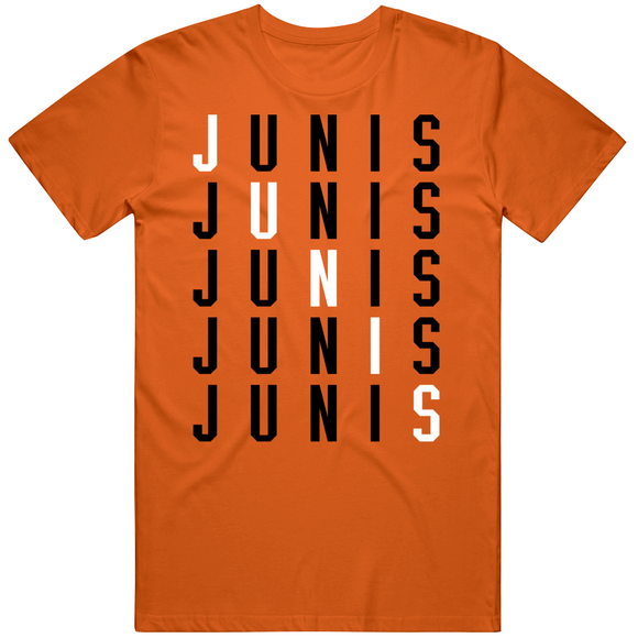 Jakob Junis X5 San Francisco Baseball Fan V3 T Shirt