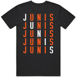 Jakob Junis X5 San Francisco Baseball Fan V4 T Shirt