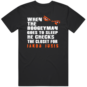 Jakob Junis Boogeyman San Francisco Baseball Fan V2 T Shirt