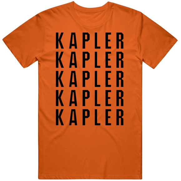 Gabe Kapler X5 San Francisco Baseball Fan T Shirt