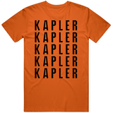 Gabe Kapler X5 San Francisco Baseball Fan T Shirt