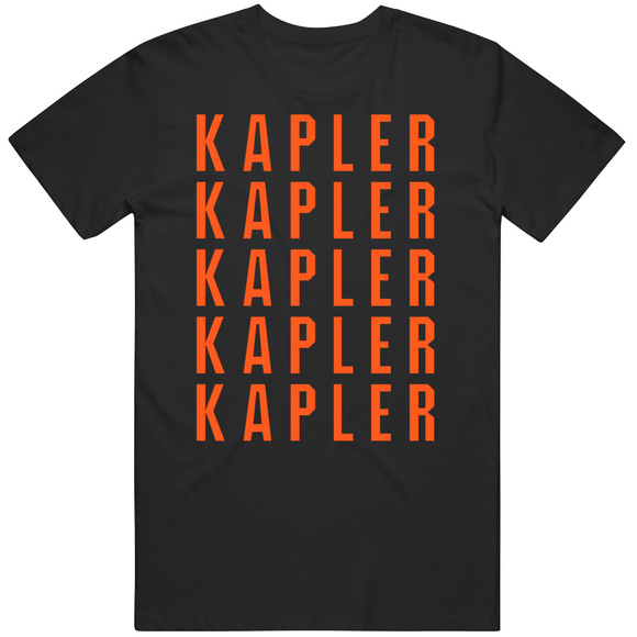 Gabe Kapler X5 San Francisco Baseball Fan V2 T Shirt