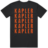 Gabe Kapler X5 San Francisco Baseball Fan V2 T Shirt