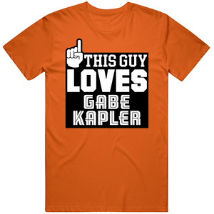 Gabe Kapler This Guy Loves San Francisco Baseball Fan T Shirt