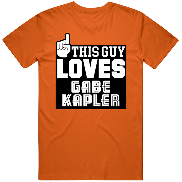 Gabe Kapler This Guy Loves San Francisco Baseball Fan T Shirt