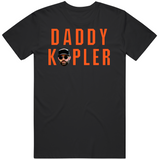Gabe Kapler Daddy Kapler Big Face San Francisco Baseball Fan T Shirt