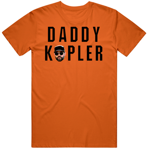Gabe Kapler Daddy Kapler Big Face San Francisco Baseball Fan V2 T Shirt