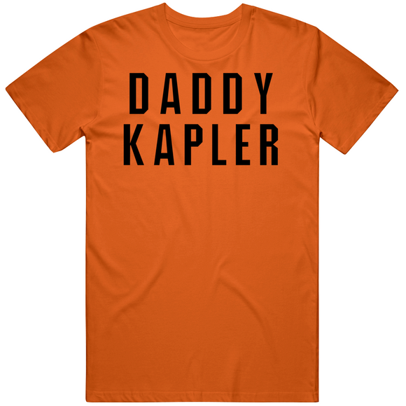Gabe Kapler Daddy Kapler San Francisco Baseball Fan V2 T Shirt
