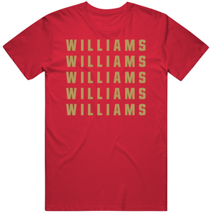 Trent Williams X5 San Francisco Football Fan T Shirt