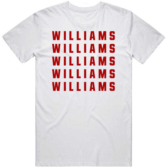 Trent Williams X5 San Francisco Football Fan V2 T Shirt