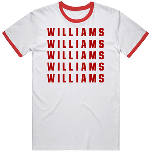 Trent Williams X5 San Francisco Football Fan V3 T Shirt