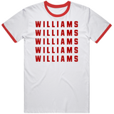 Trent Williams X5 San Francisco Football Fan V3 T Shirt