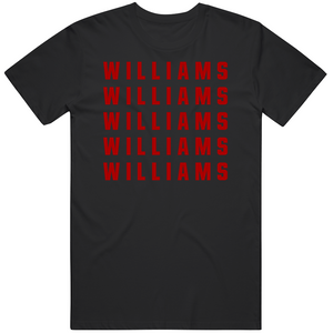 Trent Williams X5 San Francisco Football Fan V4 T Shirt