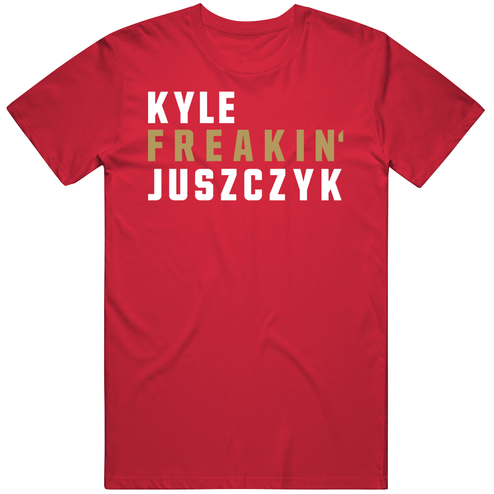 Kyle juszczyk shirt 2025