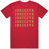 Kyle Juszczyk X5 San Francisco Football Fan T Shirt