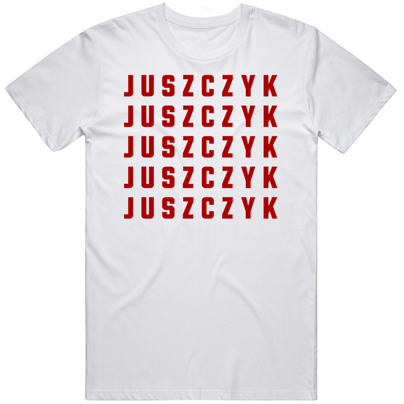 Kyle Juszczyk X5 San Francisco Football Fan V2 T Shirt