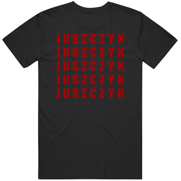 Kyle Juszczyk X5 San Francisco Football Fan V4 T Shirt