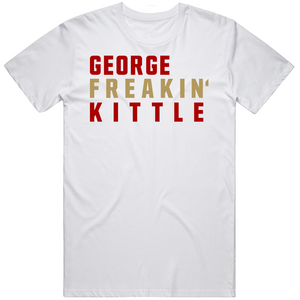 George Kittle X5 San Francisco Football Fan V2 T Shirt