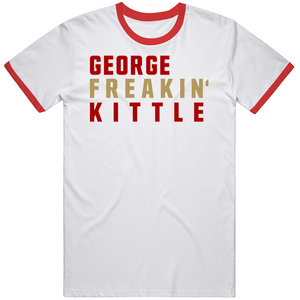 George Kittle X5 San Francisco Football Fan V3 T Shirt
