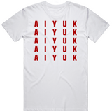 Brandon Aiyuk X5 San Francisco Football Fan V2 T Shirt