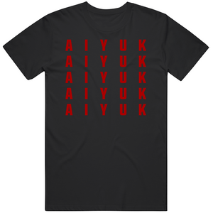 Brandon Aiyuk X5 San Francisco Football Fan V4 T Shirt
