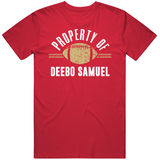 Deebo Samuel Property Of San Francisco Football Fan T Shirt