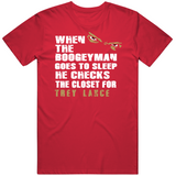 Trey Lance Boogeyman San Francisco Football Fan T Shirt