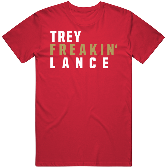 Trey Lance Freakin San Francisco Football Fan T Shirt