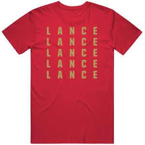 Trey Lance X5 San Francisco Football Fan T Shirt
