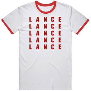 Trey Lance X5 San Francisco Football Fan V3 T Shirt