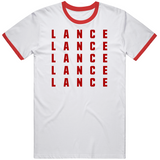 Trey Lance X5 San Francisco Football Fan V3 T Shirt