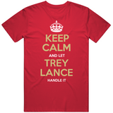 Trey Lance Keep Calm San Francisco Football Fan T Shirt