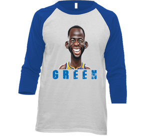 Draymond Green Caricature Golden State Basketball Fan V3 T Shirt