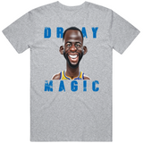 Draymond Green Draymagic Caricature Golden State Basketball Fan V2 T Shirt