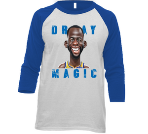 Draymond Green Draymagic Caricature Golden State Basketball Fan V3 T Shirt