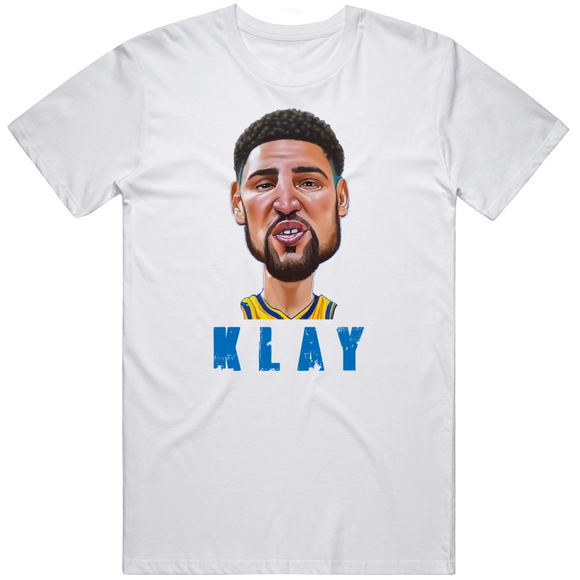 Klay Thompson Caricature Golden State Basketball Fan T Shirt