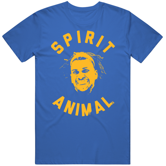 Kevon Looney Spirit Animal Golden State Basketball Fan T Shirt