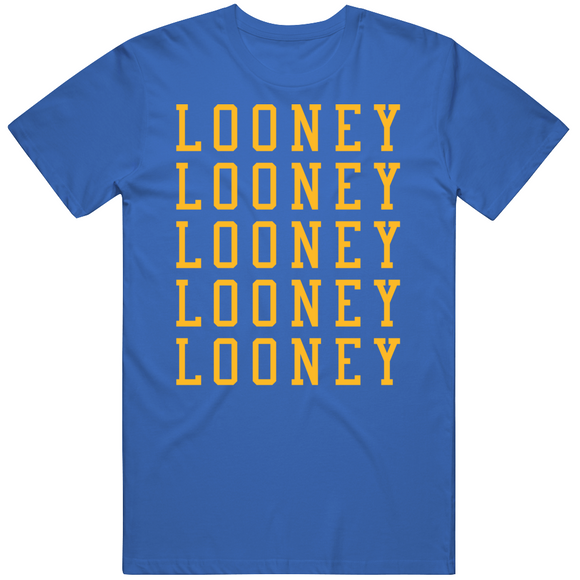 Kevon Looney X5 Golden State Basketball Fan T Shirt