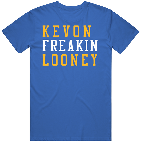 Kevon Looney Freakin Golden State Basketball Fan T Shirt