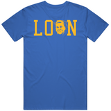 Kevon Looney Loon Golden State Basketball Fan T Shirt